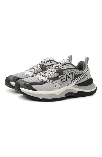 Мужские текстильные кроссовки predator EA7, арт. X8X249/XK446