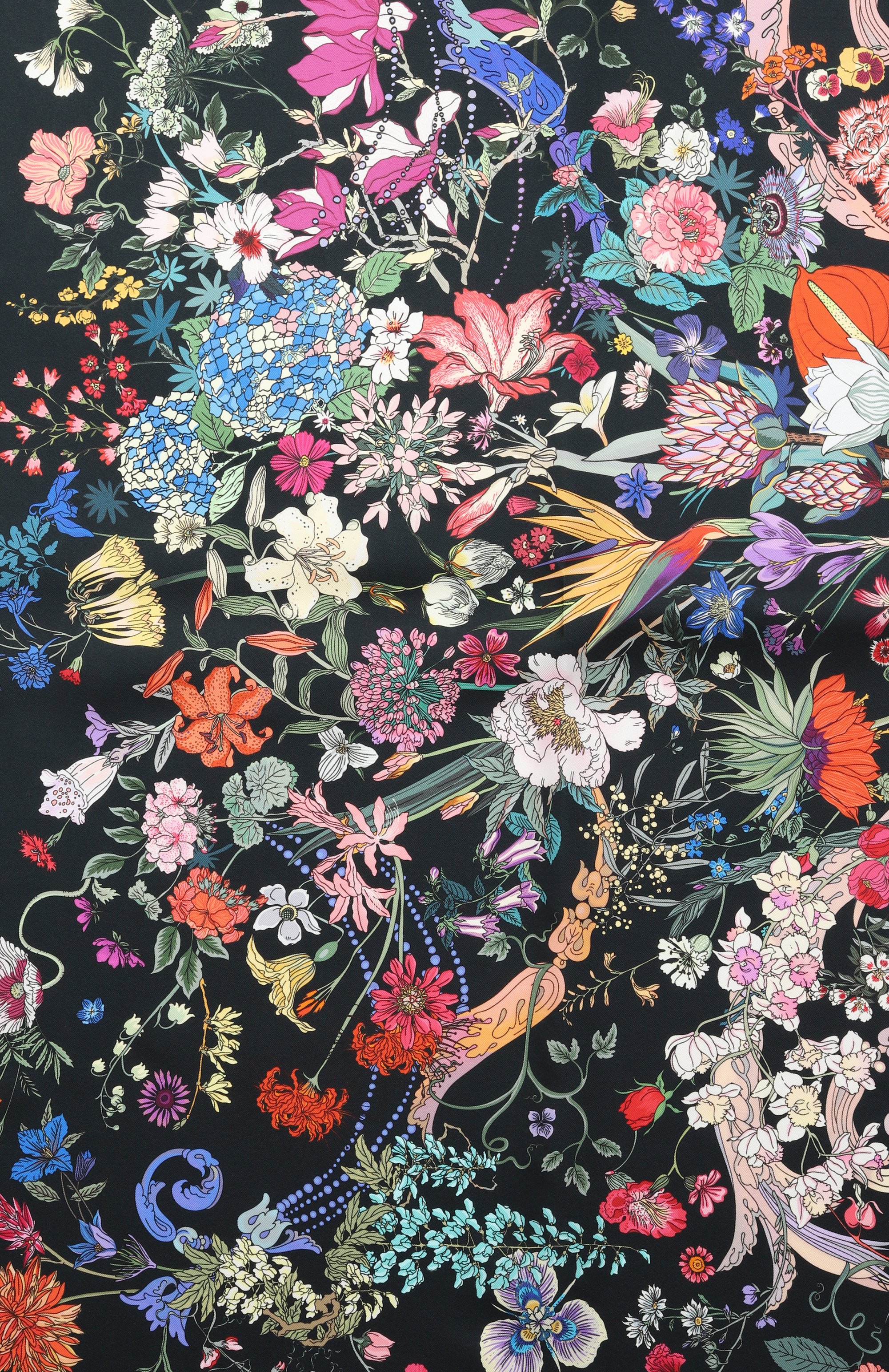 Шелковый платок 100 flowers RADICAL CHIC, арт. 402671.07.02, фото 4