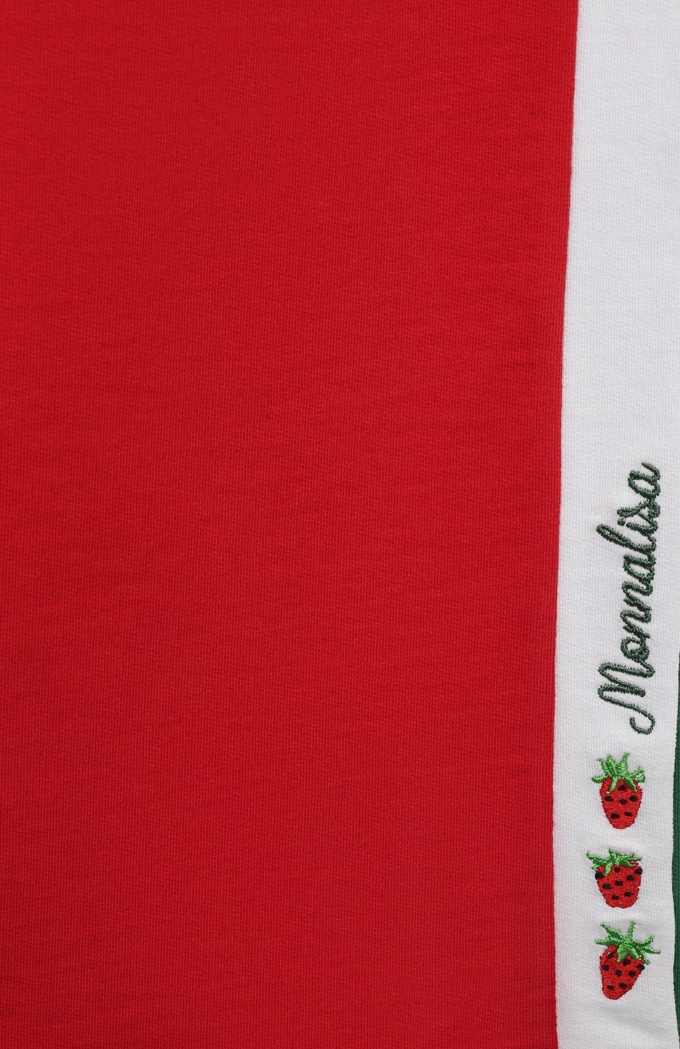 Хлопковые брюки MONNALISA, арт. 197421RB, фото 3