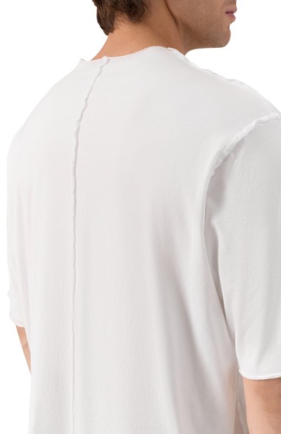 Хлопковая футболка ATTACHMENT, арт. AJ51-057, фото 5