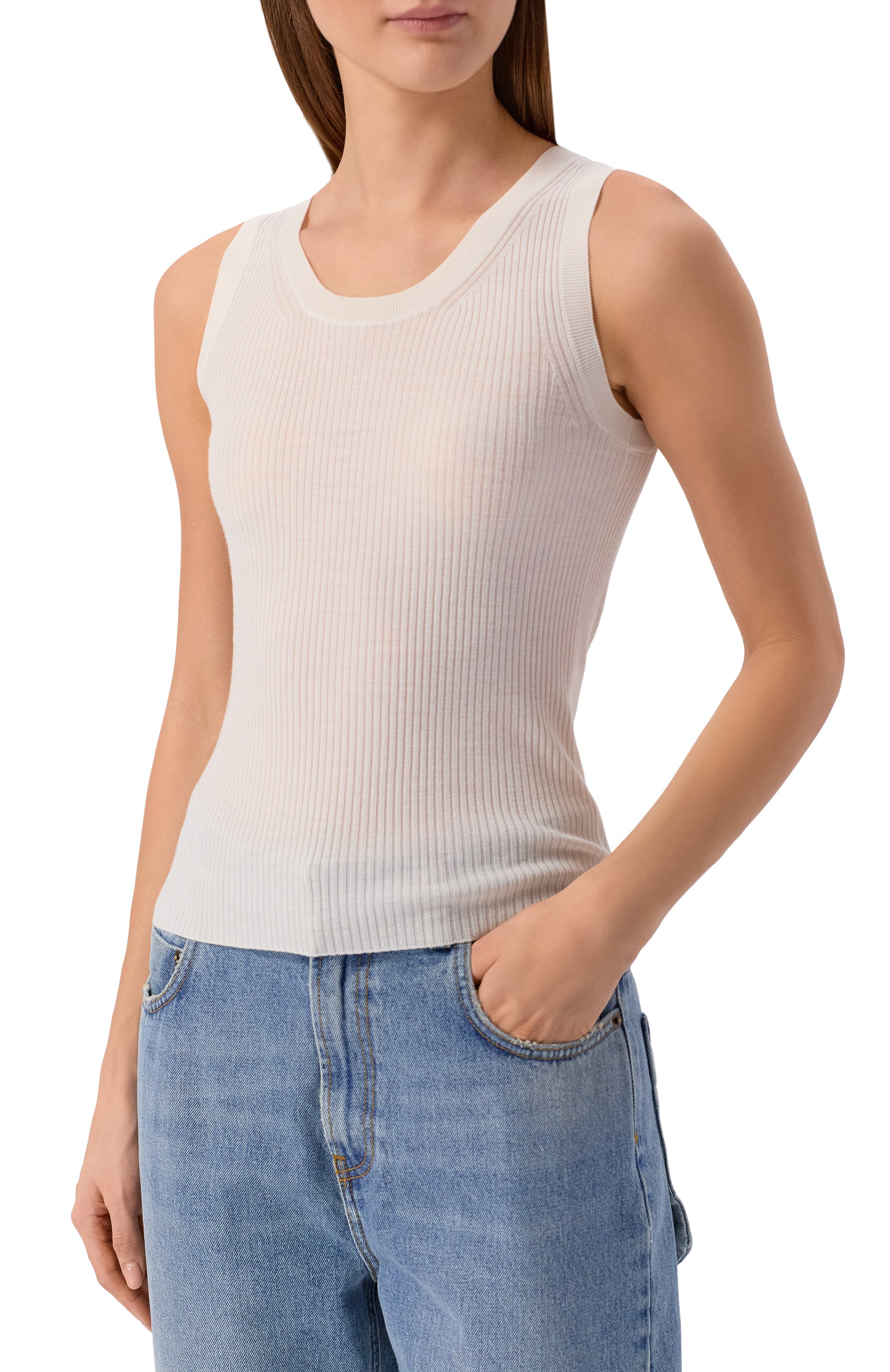 Шерстяной топ PETAR PETROV, арт. S26K27, фото 3