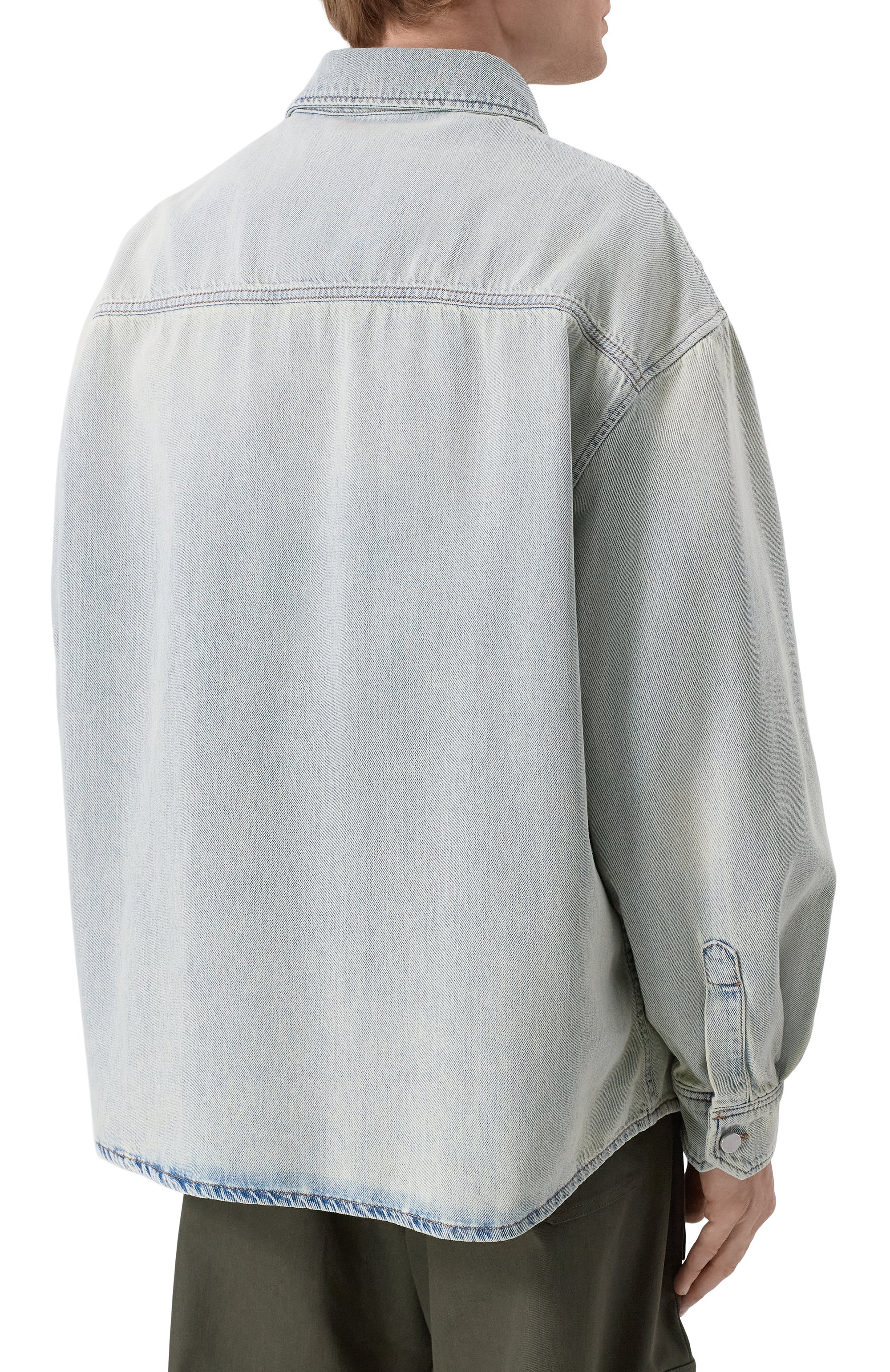 Джинсовая рубашка DARKPARK, арт. MSH06P/TBL01, фото 4