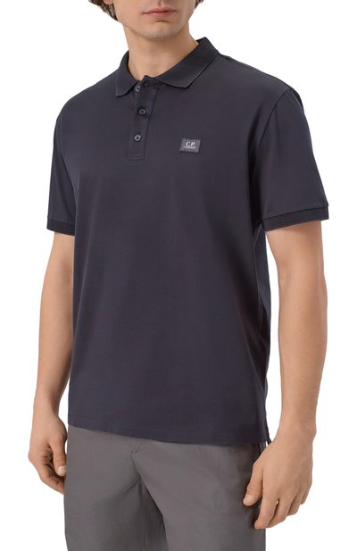 Хлопковое поло C.P. COMPANY, арт. 20CMPL115A/006374G, фото 3