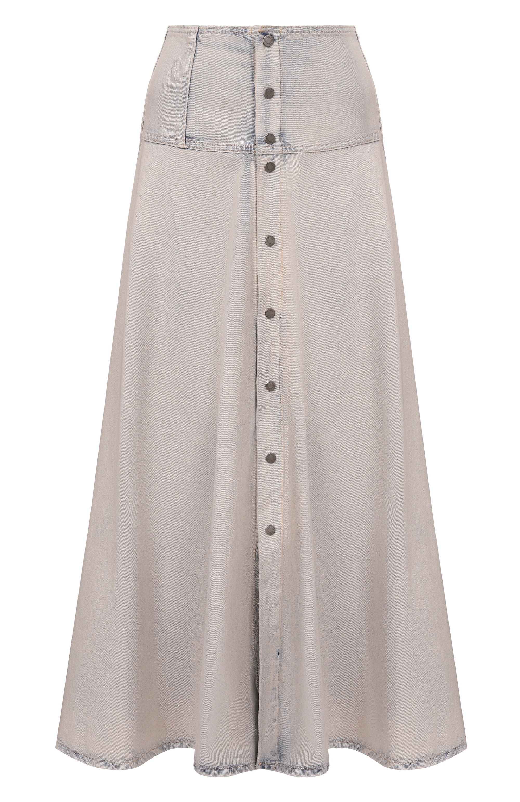 Джинсовая юбка thea HAIKURE голубого цвета по цене 65250 руб., арт. HEW08110DF203L0932/THEA LIGHT SPACE, фото 1 Джинсовая юбка thea HAIKURE, арт. HEW08110DF203L0932/THEA LIGHT SPACE, фото 1