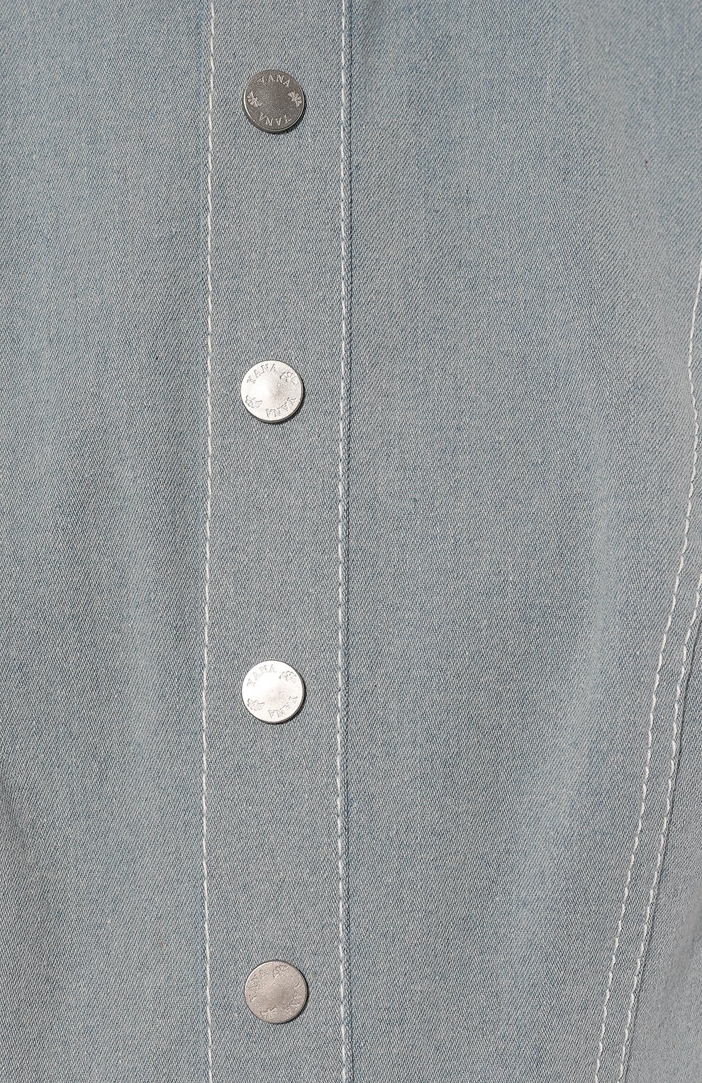 Джинсовое платье YANA DRESS синего цвета по цене 159000 руб., арт. 1-23/5-868-2558/2, фото 5 Джинсовое платье YANA DRESS, арт. 1-23/5-868-2558/2, фото 5