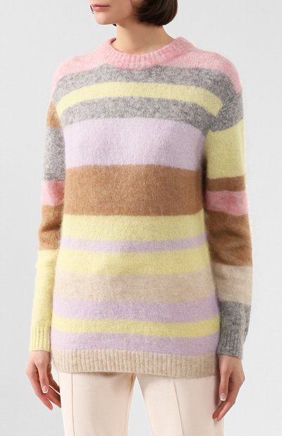 Свитер ACNE STUDIOS розового цвета по цене 28300 руб., арт. A60108, фото 3 Свитер ACNE STUDIOS, арт. A60108, фото 3