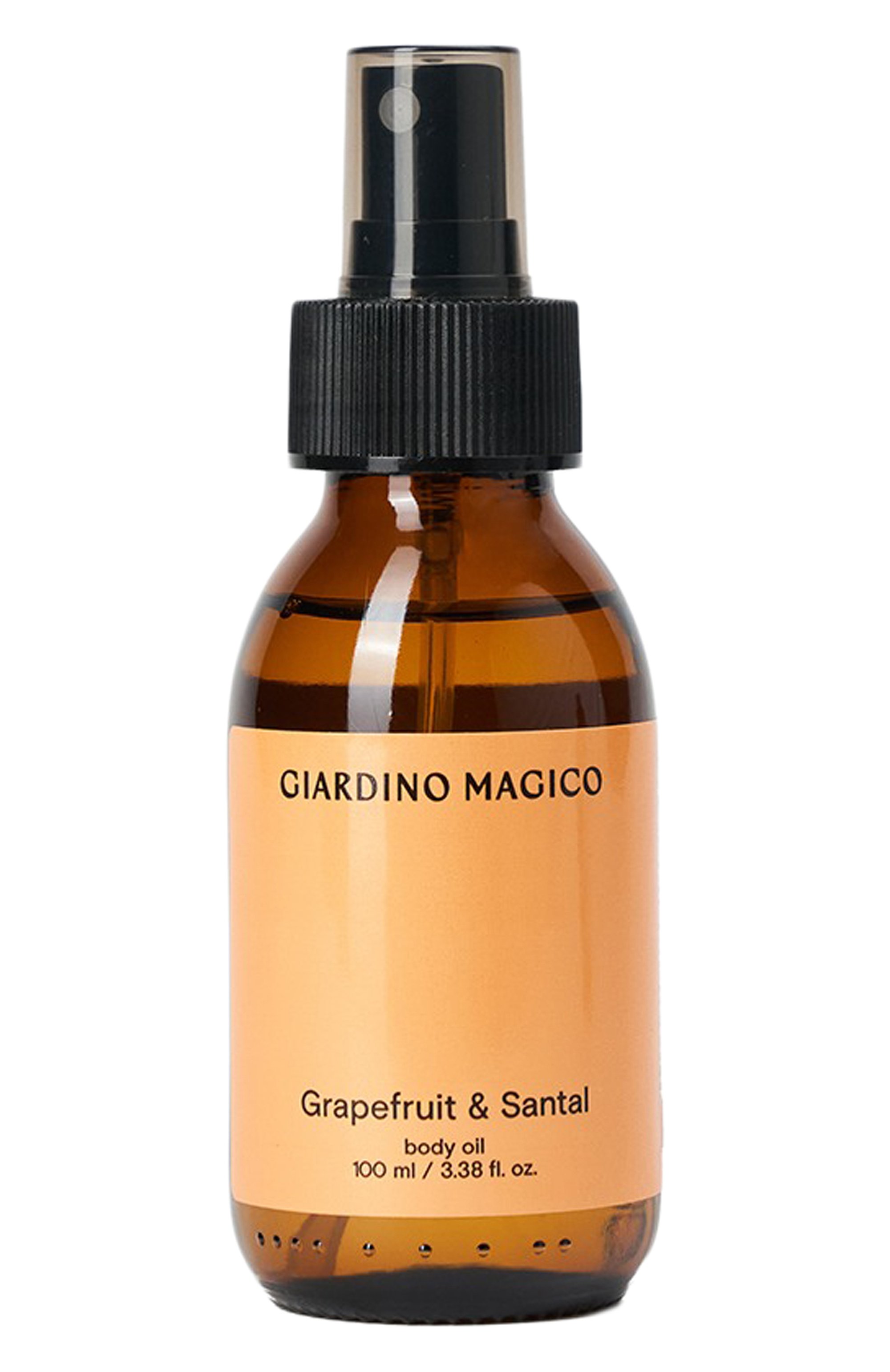 Сухое масло grapefruit & santal (100ml) GIARDINO MAGICO, арт. 4640200325259, фото 1