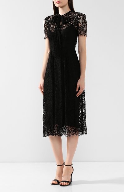 Платье из смеси вискозы и хлопка RALPH LAUREN, арт. 290767598, фото 3