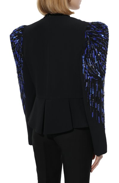 Жакет с отделкой пайетками ZUHAIR MURAD, арт. JKS21015/CRCA007, фото 4