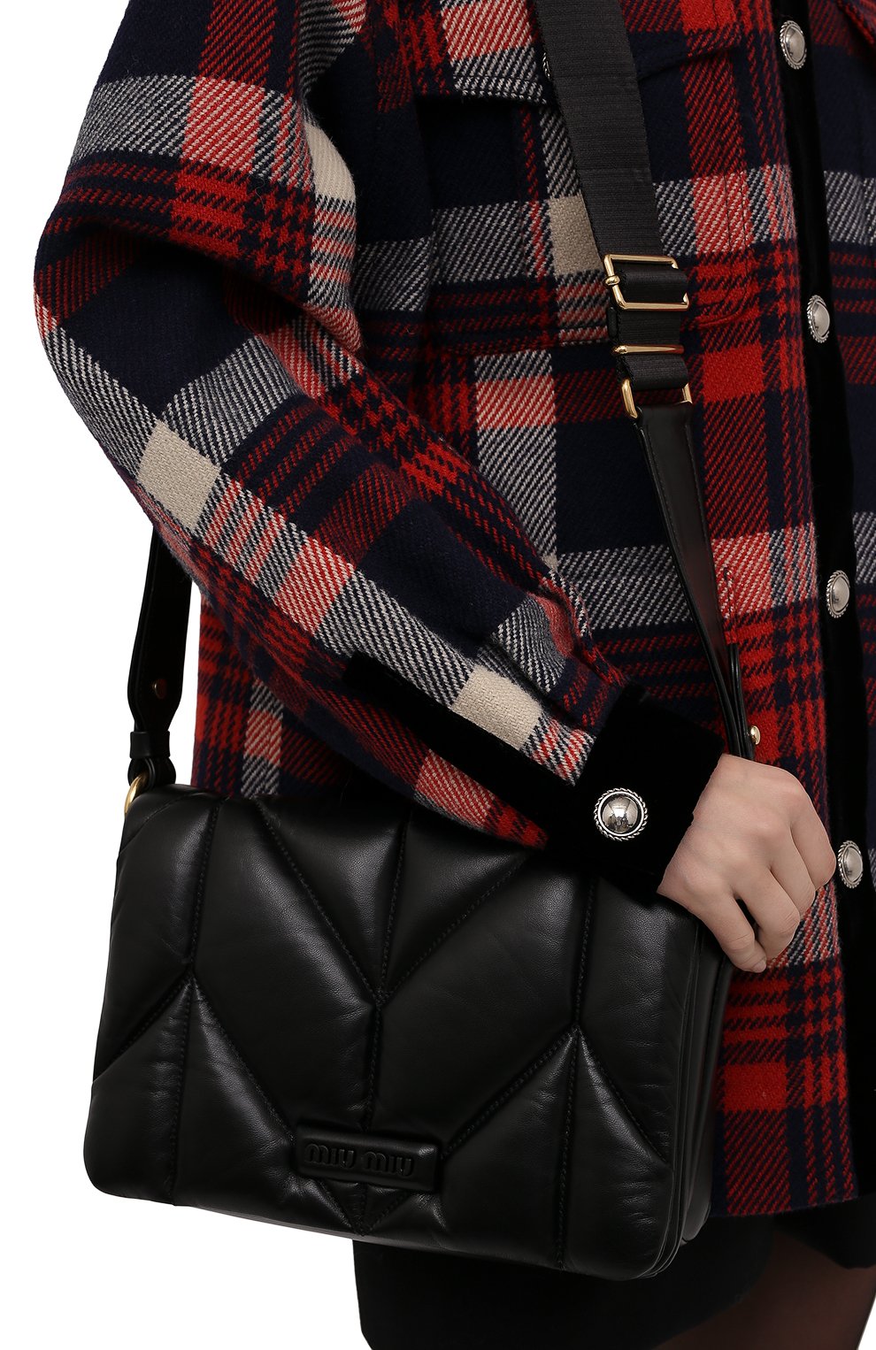 Сумка MIU MIU, арт. 5BD213-2DQQ-F0002-OOO, фото 5