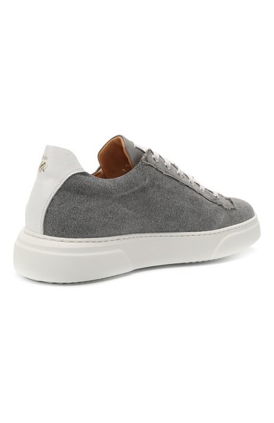 Текстильные кеды CAMERLENGO, арт. Z15740NEAAN703, фото 4