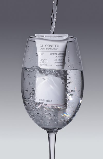 Солнцезащитный крем oil control light sunscreen (40ml) CELIMAX, арт. 8809782559063, фото 5