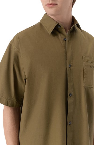 Хлопковая рубашка ICEBERG, арт. G080/0032, фото 5