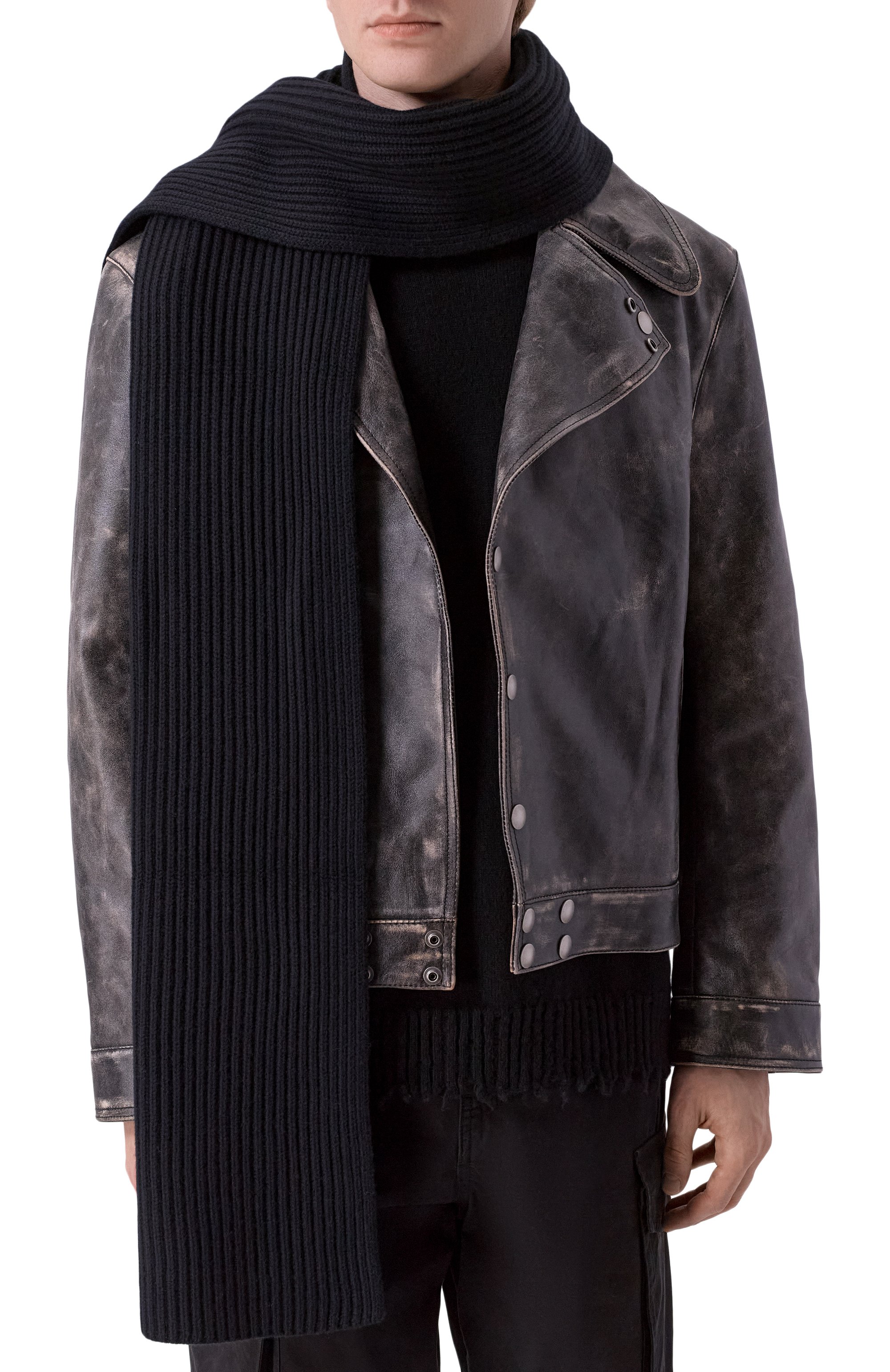 Шерстяной шарф MAISON MARGIELA, арт. S67TE0032/M13185, фото 2