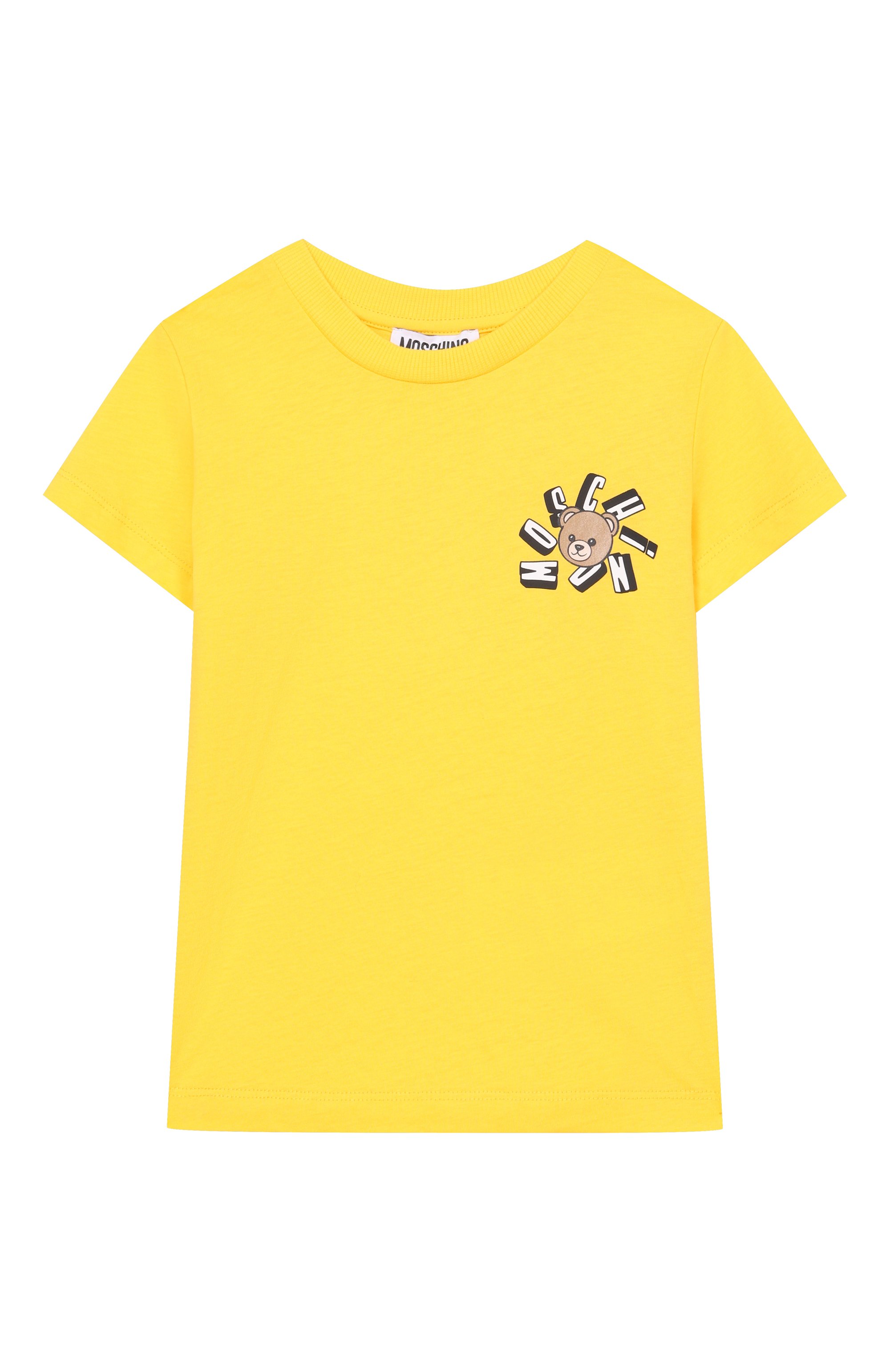 Хлопковая футболка MOSCHINO, арт. HUM050/LAA03, фото 1