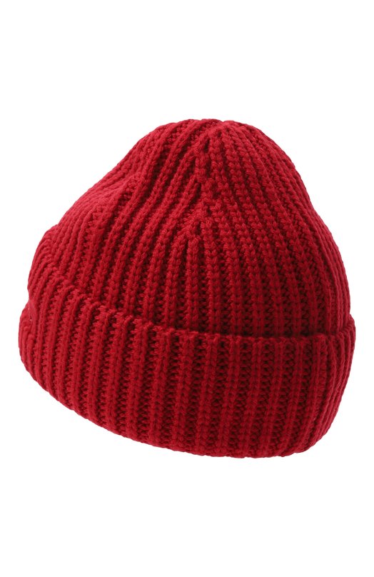 Шерстяная шапка Kiton UCPL006K0252H01 Красный  UCPL006K0252H01 Фото 2