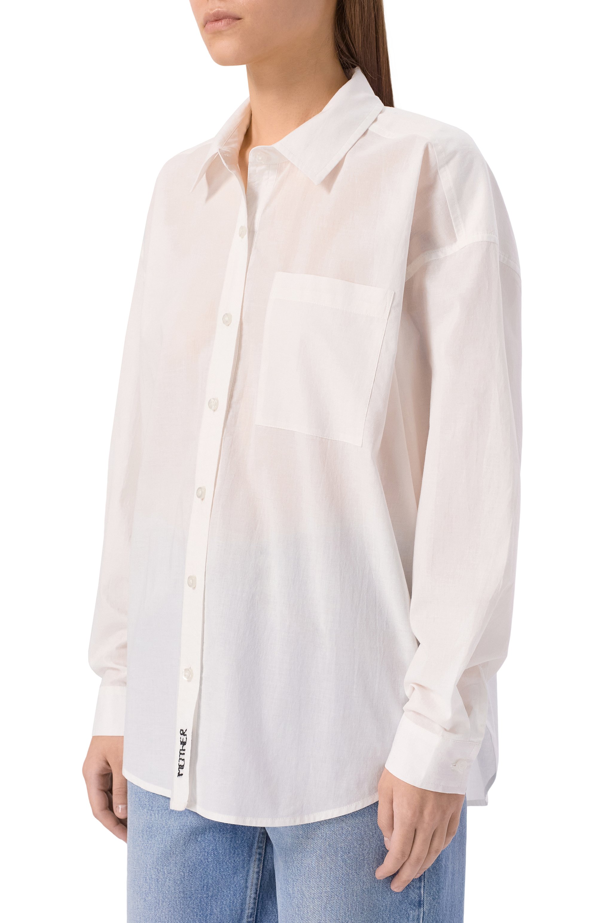 Хлопковая рубашка MOTHER, арт. 21166-1289/A, фото 3