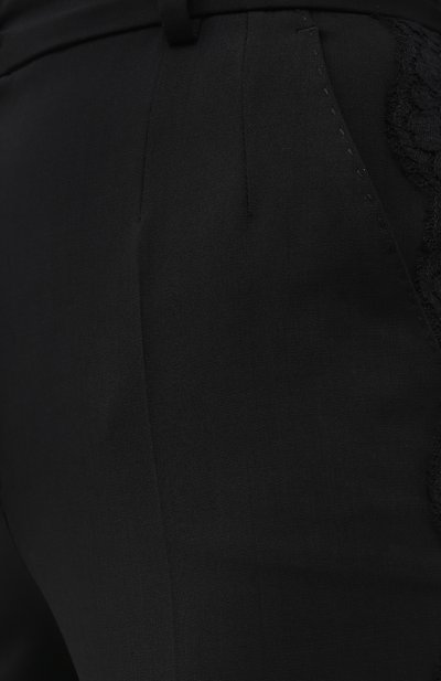 Шерстяные брюки DOLCE & GABBANA, арт. FTBXXT/FUBEI,  фото 5