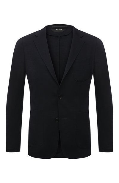 Мужской шерстяной пиджак ZEGNA, арт. 377701/1XPKG0
