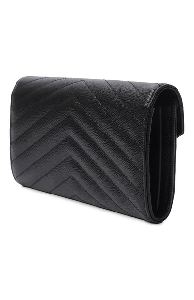 Женский кожаный кошелек monogram SAINT LAURENT, арт. 372264/B0W01