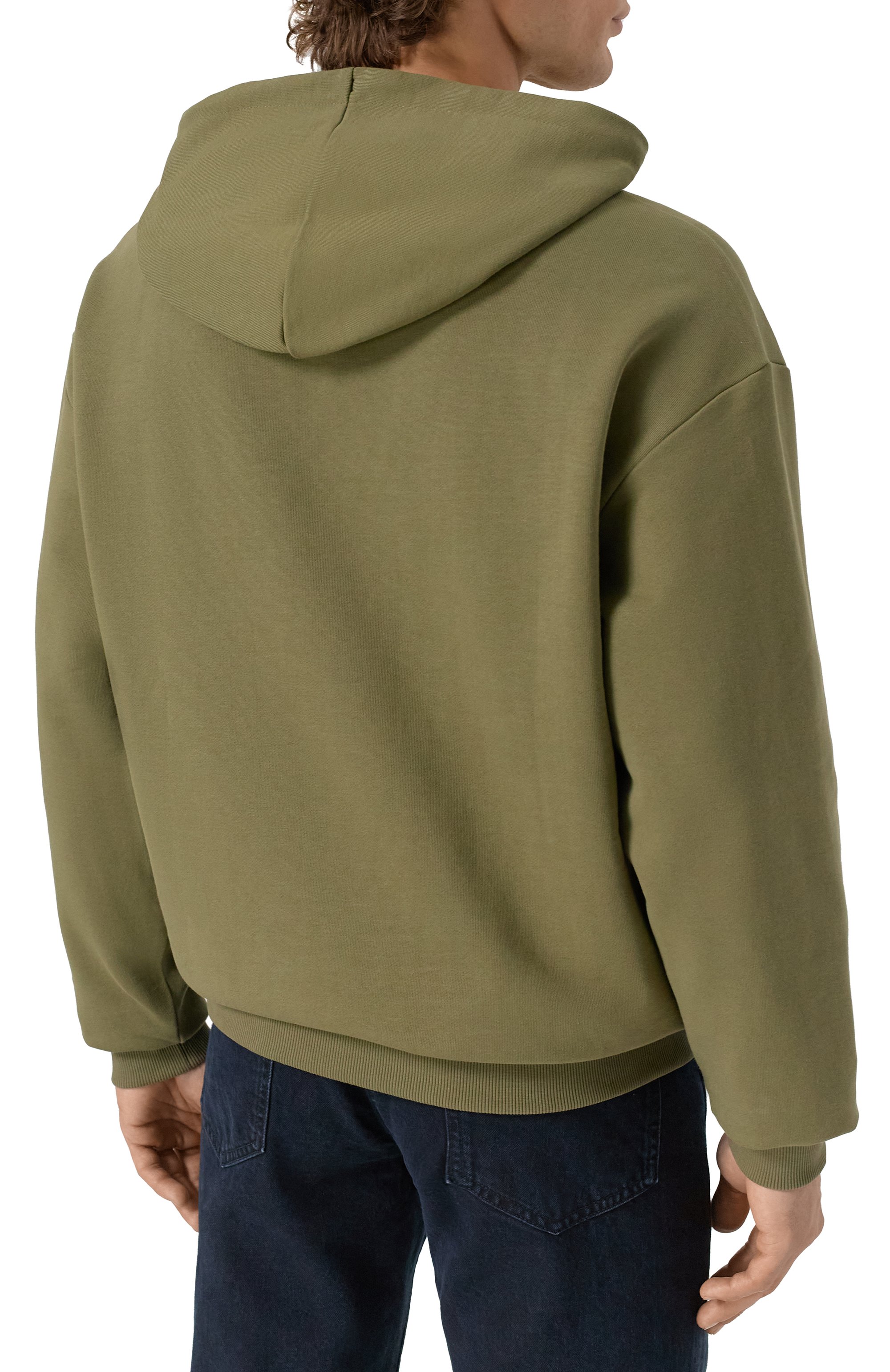 Хлопковое худи HUGO BLUE, арт. 50522374, фото 4