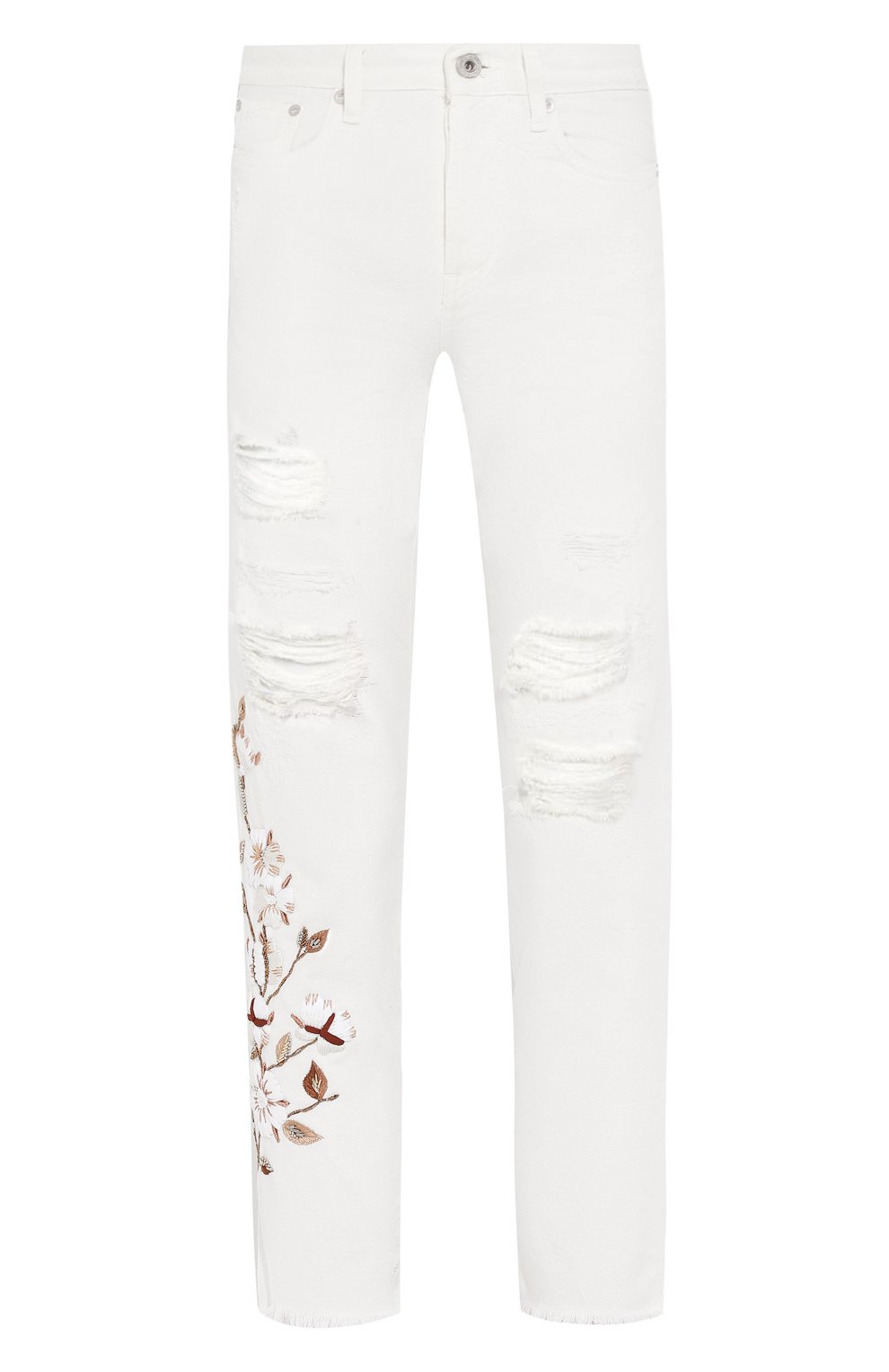 Джинсы с потертостями OFF-WHITE, арт. 0WYA008R19C710610147, фото 1