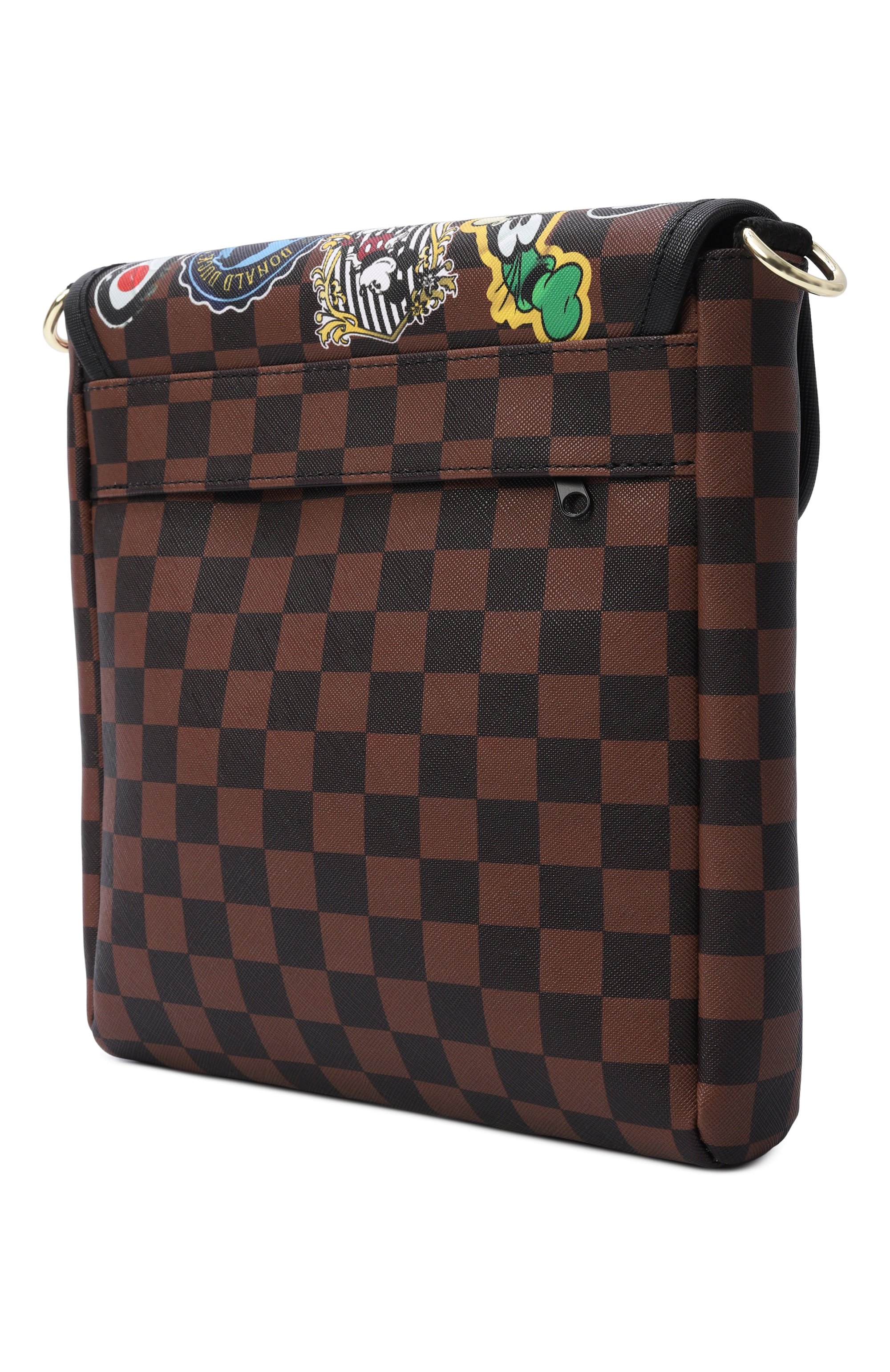 Сумка mickey mouse global mogul SPRAYGROUND, арт. 910B8937NSZ/MICKEY M0USE GL0BAL M0GUL MESSENGER SL, фото 2