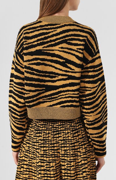 Пуловер из смеси шерсти и вискозы с принтом PROENZA SCHOULER, арт. R1847098-KY131, фото 4