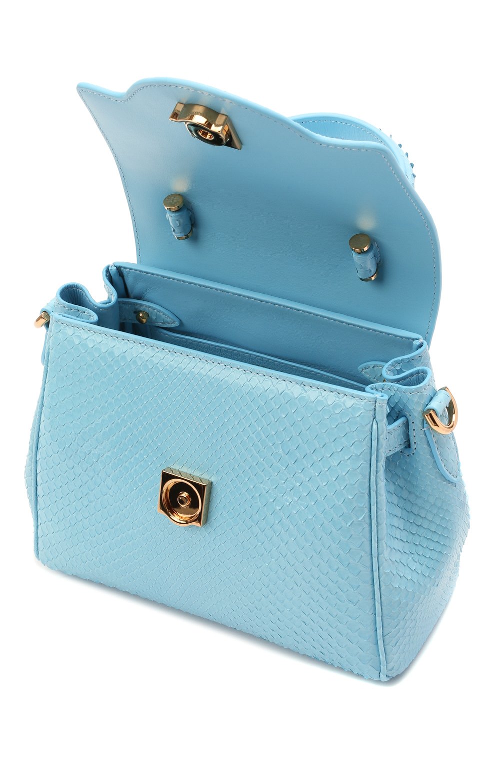 Сумка la medusa small из кожи питона VERSACE, арт. DBFI040/DP3DL/PBIV, фото 4