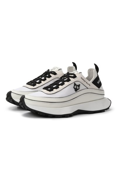 Комбинированные кроссовки petal NAKED WOLFE, арт. PETAL/NYL0N, фото 1