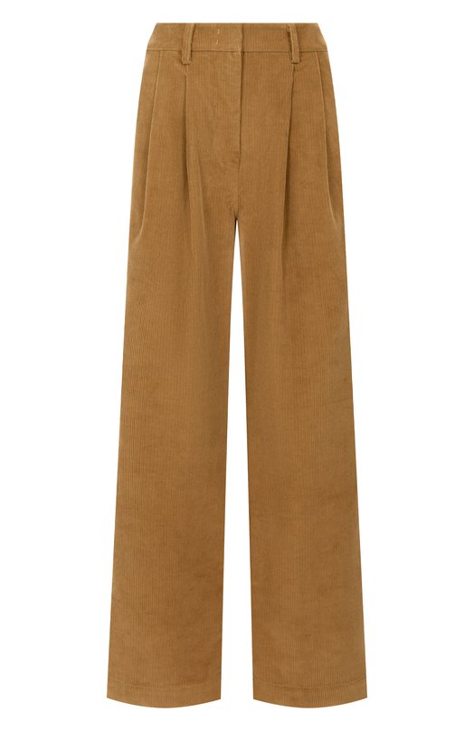 Вельветовые брюки Co 5872PCC-F25 Коричневый 5872PCC-F25