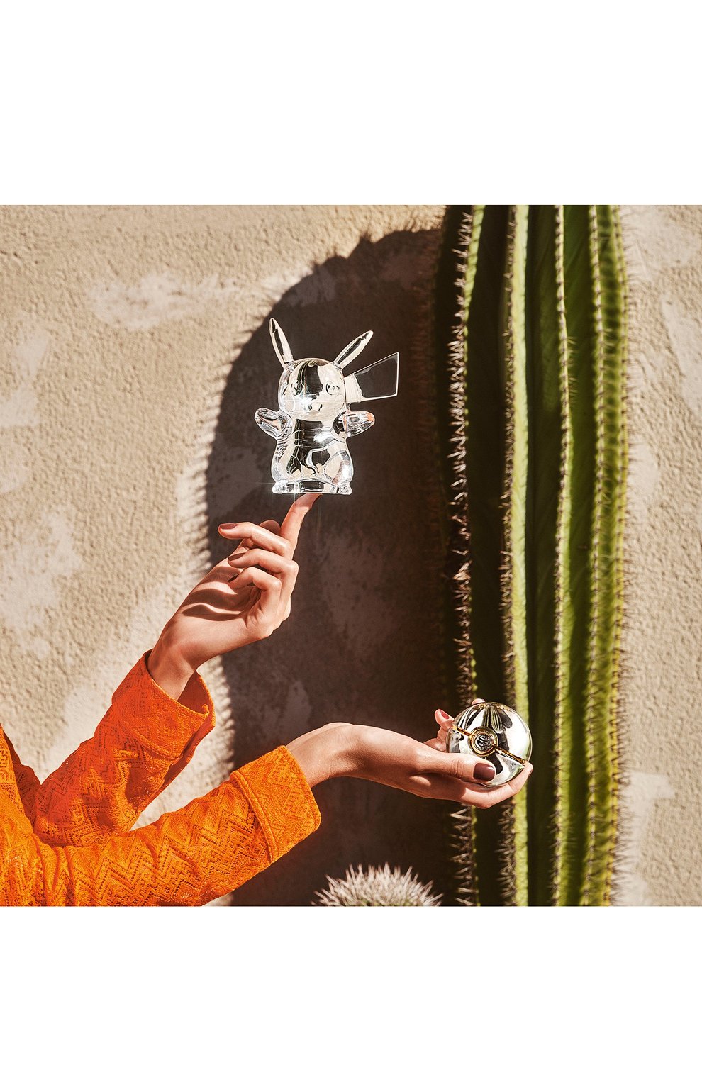 Фигурка pokémon pikachu BACCARAT, арт. 2814780, фото 4