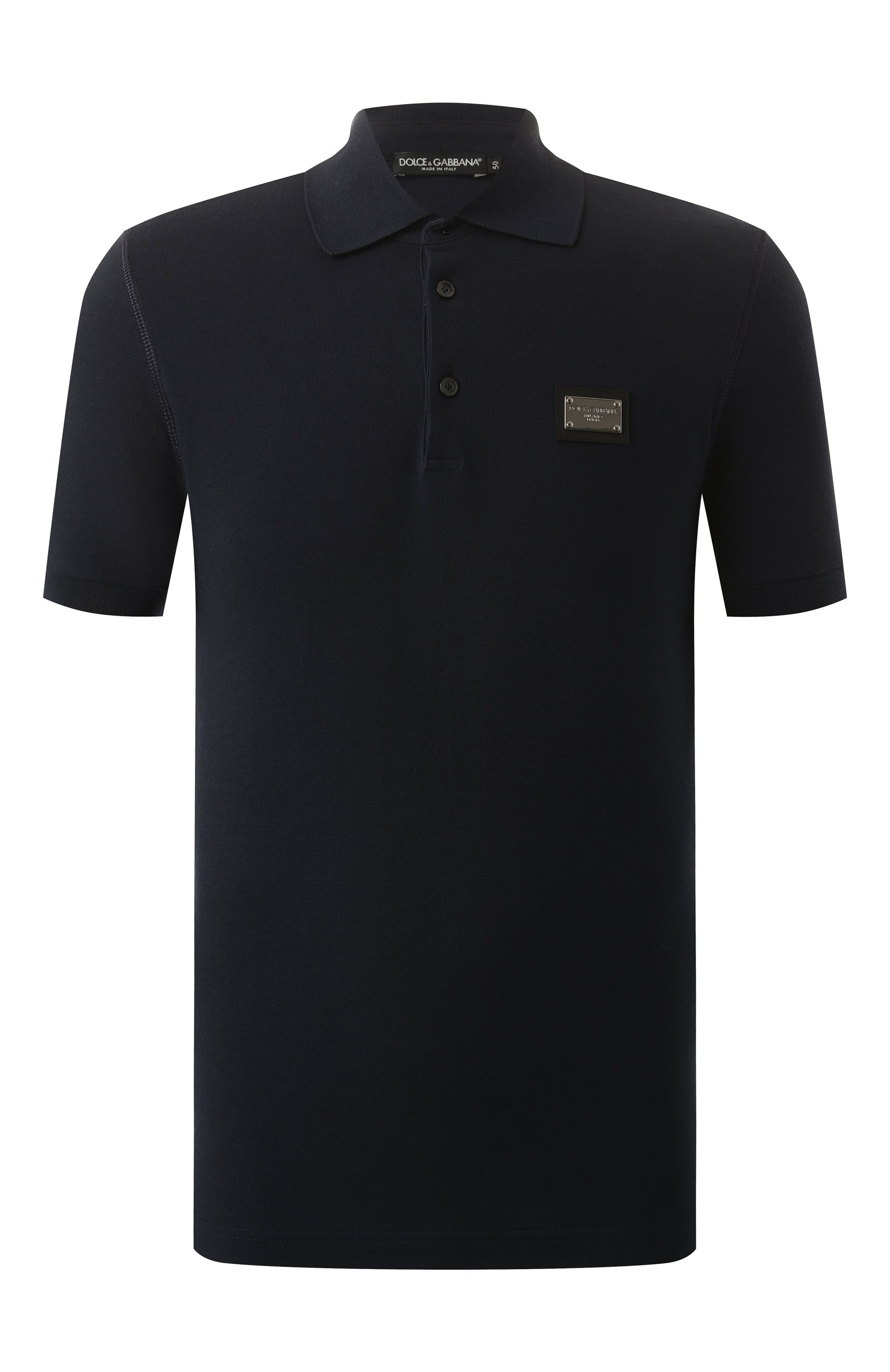 Хлопковое поло DOLCE & GABBANA, арт. G8PL4T/G7F2H, фото 1