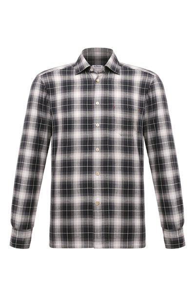 Мужская хлопковая рубашка KITON, арт. UMCNERH08638