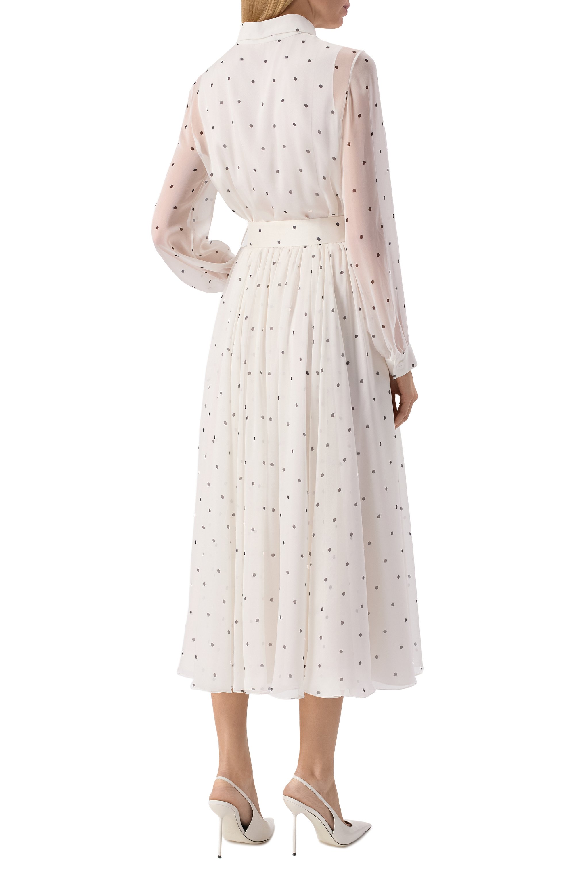 Шелковое платье YANINA, арт. T-2792, фото 4