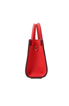 Женская сумка scarlett xs MICHAEL MICHAEL KORS красного цвета, арт. 32F4GETC0L | Фото 4 (Размер: small; Ремень/цепочка: На ремешке; Материал: Натуральная кожа)