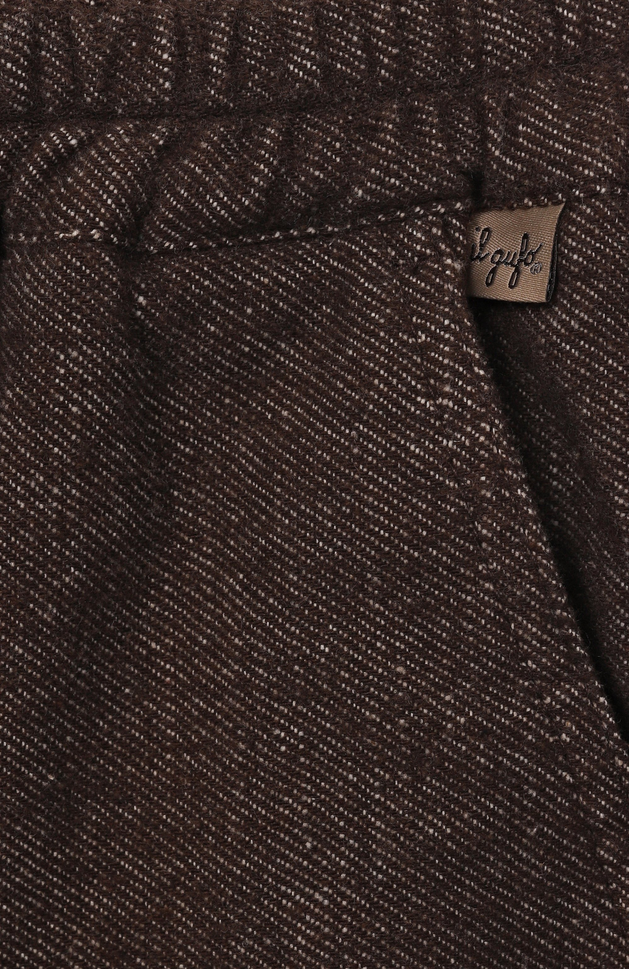 Хлопковые брюки-карго IL GUFO, арт. A25GPL0030C0074/5-8, фото 3