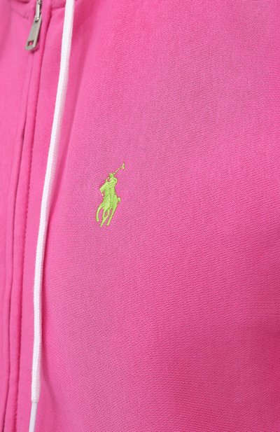 Хлопковая толстовка POLO RALPH LAUREN, арт. 211780303, фото 5