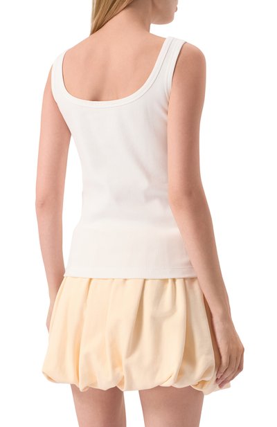 Хлопковая майка MARNI, арт. THJE0348S0/UTC458, фото 4