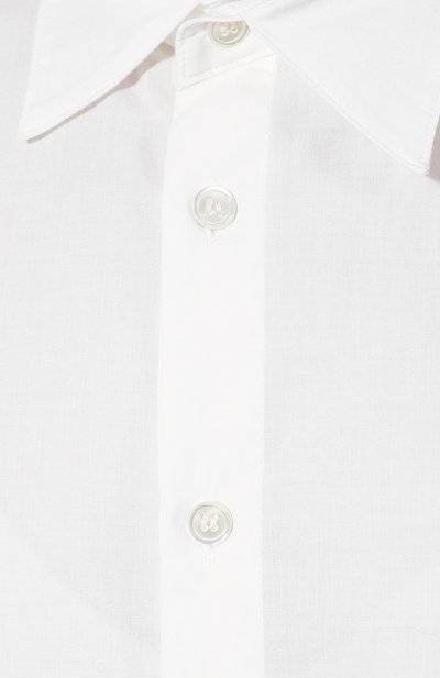 Хлопковая рубашка YOHJI YAMAMOTO, арт. YJ-B03-030, фото 5