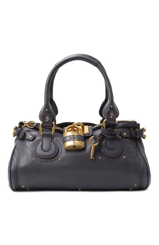 Сумка Paddington Chloé CH25WS802P75 Синий CH25WS802P75