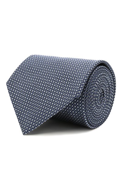 Мужской шелковый галстук BRIONI, арт. 062H00/P0477