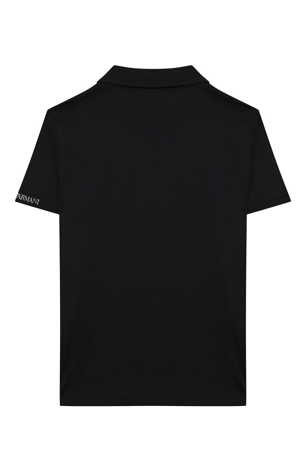 Хлопковое поло EMPORIO ARMANI, арт. 3H4F61/4JFGZ, фото 2