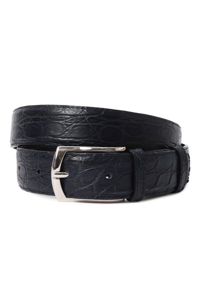 Мужской ремень из кожи каймана ARTIOLI, арт. GUIM3377/35/CR0C0DILE