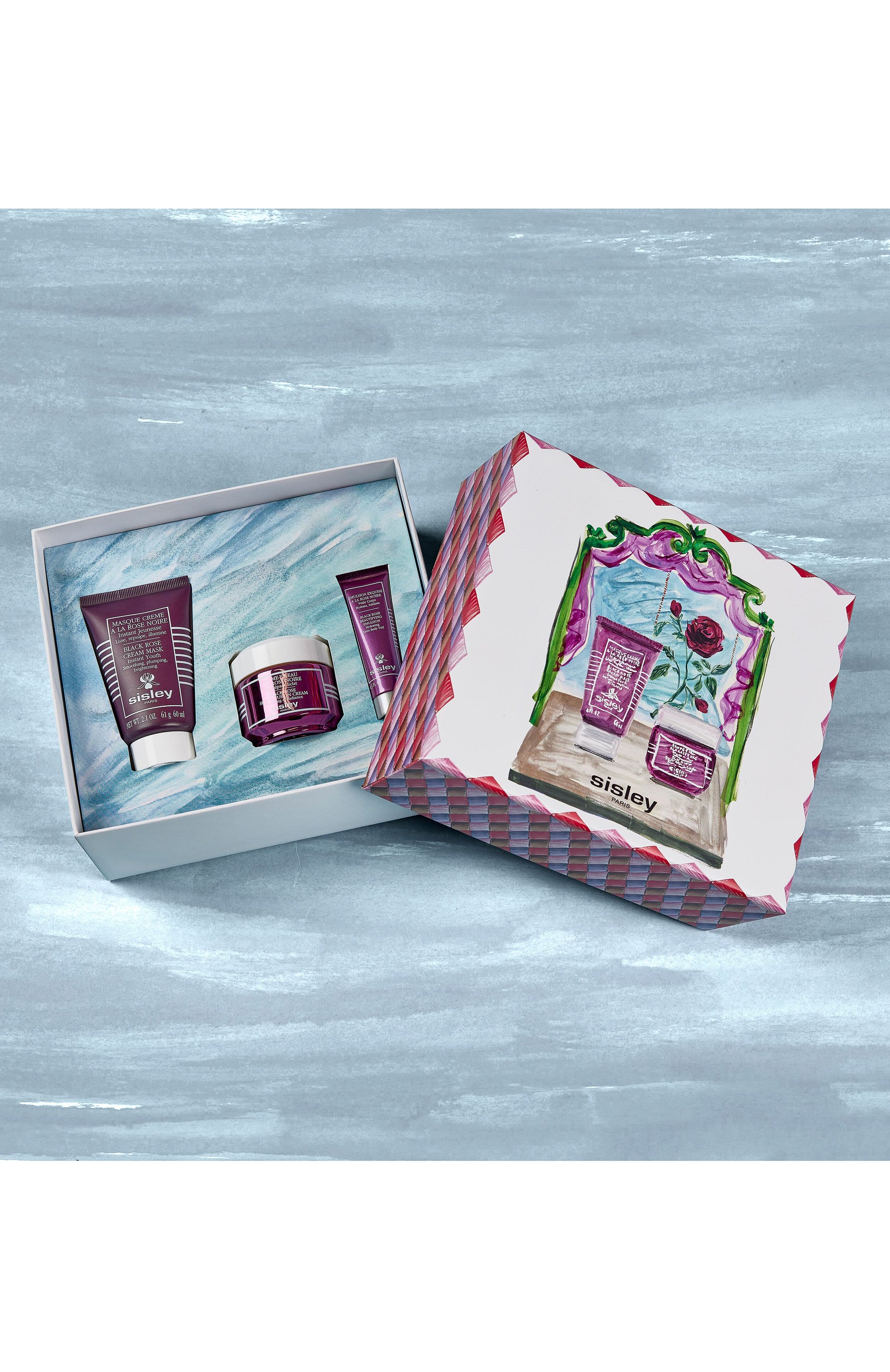 Набор black rose luke edward hall (60+50+15ml) SISLEY бесцветного цвета по цене 39990 руб., арт. 132031, фото 3 Набор black rose luke edward hall (60+50+15ml) SISLEY, арт. 132031, фото 3
