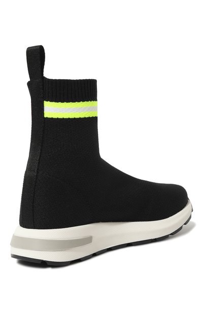 Текстильные кроссовки MSGM KIDS, арт. 76837/VAR02/20-27, фото 3