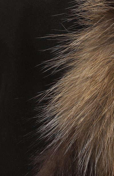 Шапка-ушанка стильная саша с мехом лисы FURLAND, арт. 0107609610004600198, фото 3