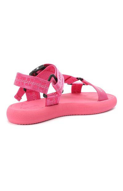 Комбинированные сандалии OFF-WHITE, арт. 0WIH007R21FAB0013000, фото 4