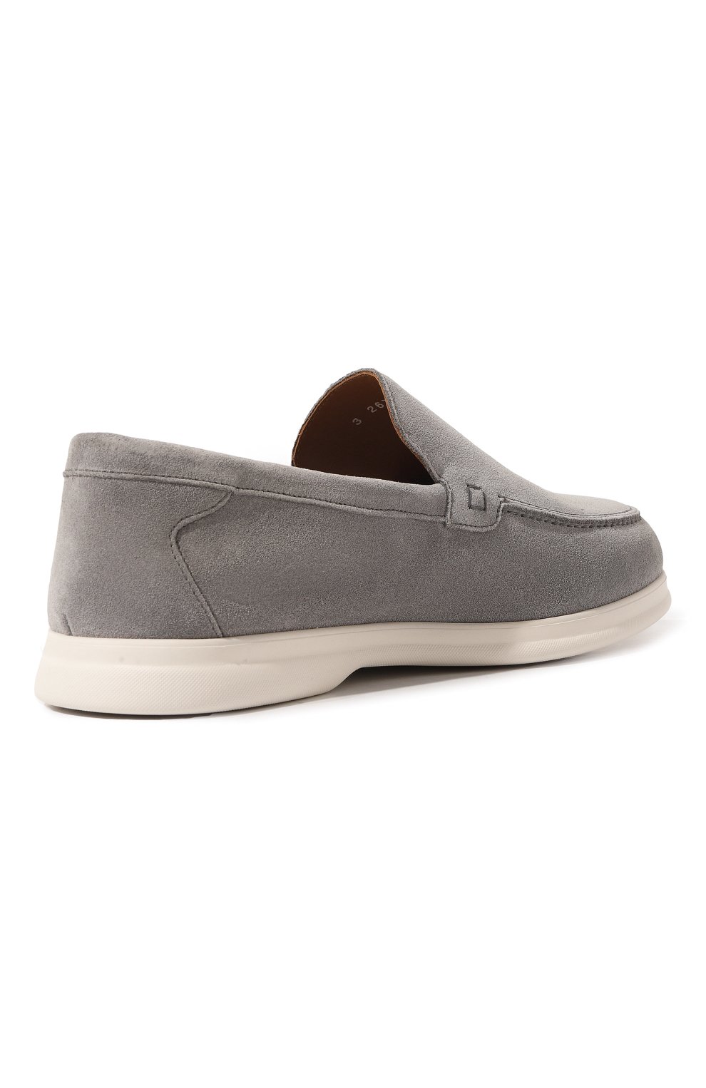 Замшевые лоферы DOUCAL'S, арт. DU3267ARTHUY106I, фото 5