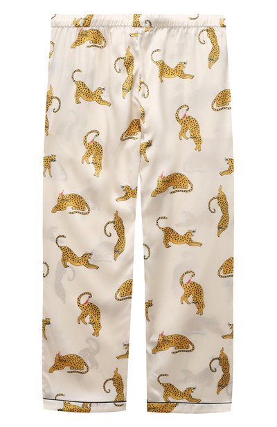 Шелковая пижама LITTLE YOLKE, арт. SS21-12S-PL-I/5-12Y, фото 5